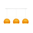 Cotton Ball Lights Dreifach Pendelleuchte (am Balken) - Drei Vierteln Shell