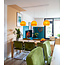 Triple Hanging Lamp Ceiling - Three Quarter Shell