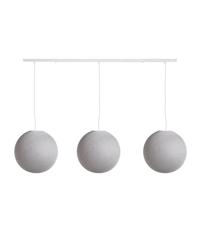 Triple Hanging Lamp Ceiling - Stone