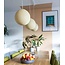 Triple Hanging Lamp Ceiling - Cream