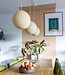 Cotton Ball Lights Dreifach Pendelleuchte (am Balken) - Cream