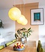 Cotton Ball Lights Dreifach Pendelleuchte (am Balken) - Cream