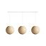 Triple Hanging Lamp Ceiling - Cream