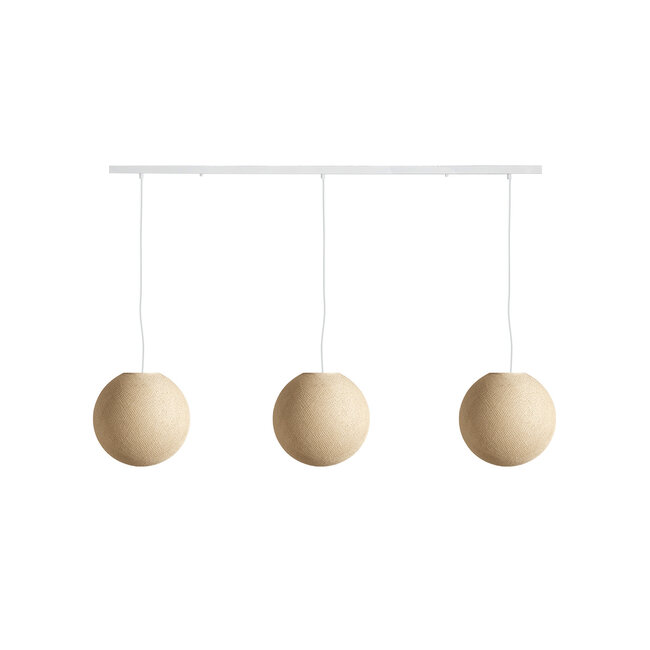 Triple Hanging Lamp Ceiling - Cream