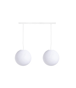 COTTON BALL LIGHTS Pendelleuchte (am Balken) - White