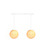 Cotton Ball Lights Pendelleuchte (am Balken) - White