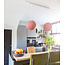 Cotton Ball Lights Pendelleuchte (am Balken) - Pale Pink