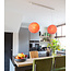 Cotton Ball Lights Pendelleuchte (am Balken) - Pale Pink