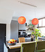 Cotton Ball Lights Pendelleuchte (am Balken) - Pale Pink