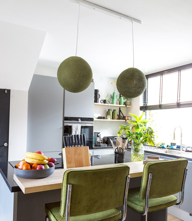 Cotton Ball Lights Pendelleuchte (am Balken) - Cream