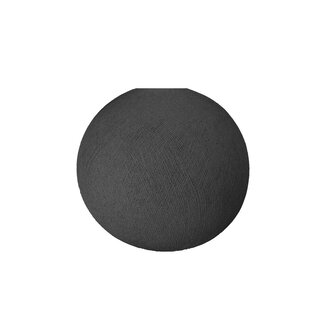 COTTON BALL LIGHTS Antracite - Full Round