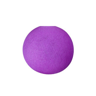 COTTON BALL LIGHTS Magenta - Full Round