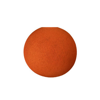 Cotton Ball Lights Dutch Orange - Full Round