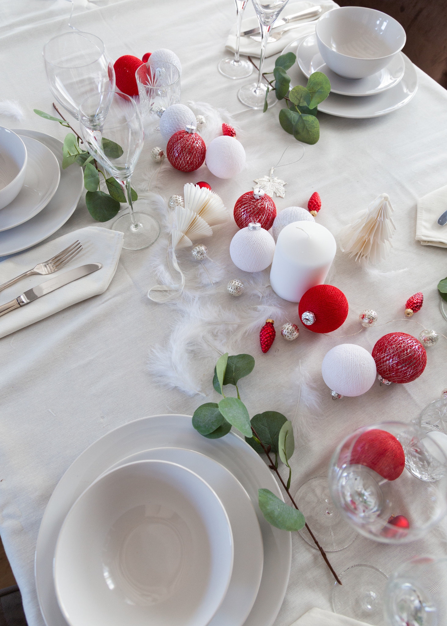 Hoe creëer je een gezellige tafelsetting tijdens de feestdagen?