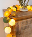 Cotton Ball Lights Regular Lichtslinger groen - Jungle