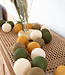 Cotton Ball Lights Regular Lichtslinger groen - Jungle