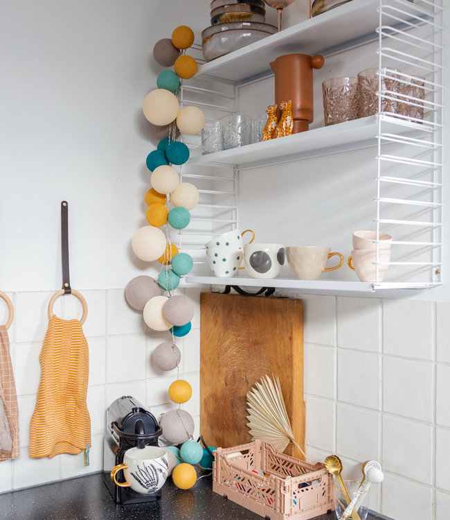 Premium Lichterkette -   Ocean Green