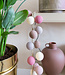 Cotton Ball Lights Regular Lichtslinger roze - Beloved