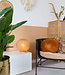 Cotton Ball Lights staande lamp bruin - Caffe Latte