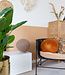 Cotton Ball Lights staande lamp bruin - Caffe Latte
