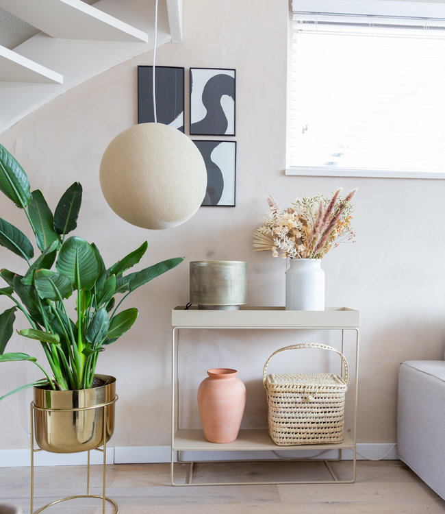 Hanging Lamp - Cream