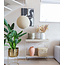 Cotton Ball Lights enkelvoudige hanglamp Cream