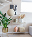 Cotton Ball Lights enkelvoudige hanglamp Cream