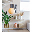 Cotton Ball Lights enkelvoudige hanglamp Cream