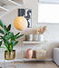 Cotton Ball Lights enkelvoudige hanglamp Cream
