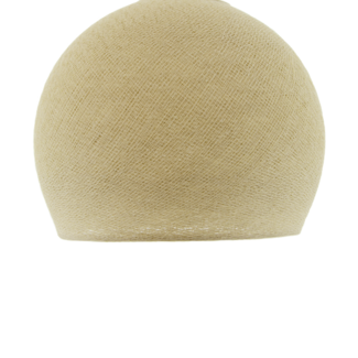 COTTON BALL LIGHTS Cream - Three Quarter