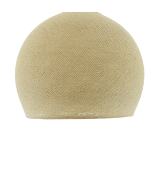 COTTON BALL LIGHTS Cream - Three Quarter