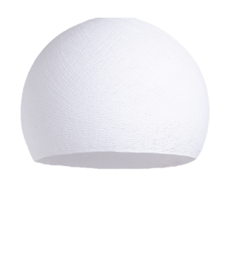 COTTON BALL LIGHTS White - Three Quarter