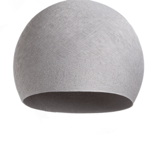 COTTON BALL LIGHTS Stone - Three Quarter