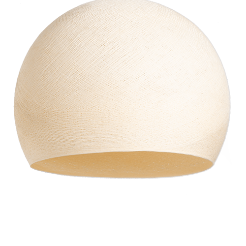 Shell Three Quarter (31 cm) Cotton Ball Lights