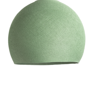 COTTON BALL LIGHTS Sage Green - Three Quarter