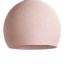 COTTON BALL LIGHTS Pale Pink - Three Quarter