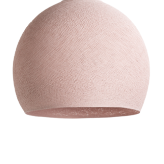 COTTON BALL LIGHTS Pale Pink - Three Quarter