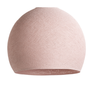 COTTON BALL LIGHTS Pale Pink - Three Quarter