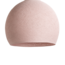 COTTON BALL LIGHTS Pale Pink - Three Quarter