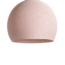 COTTON BALL LIGHTS Pale Pink - Three Quarter