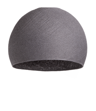 Cotton Ball Lights Mid Grey - Three Quarter