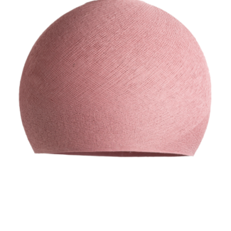 COTTON BALL LIGHTS Dirty Rose - Three Quarter