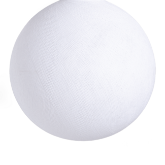 Cotton Ball Lights White - Full Round