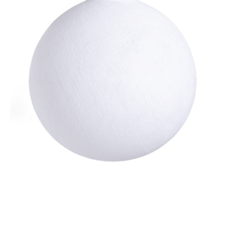 Cotton Ball Lights White - Full Round