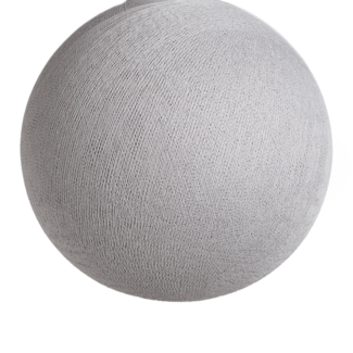 COTTON BALL LIGHTS Stone - Full Round