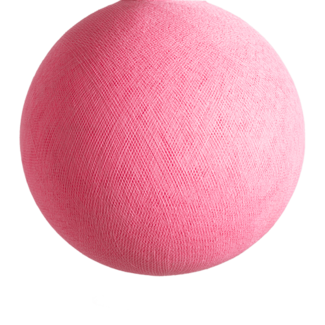 COTTON BALL LIGHTS Soft Pink - Full Round