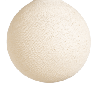 Cotton Ball Lights Shell - Full Round