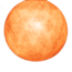 Pale Pink - Full Round