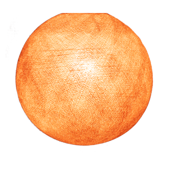 Pale Pink - Full Round