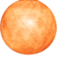 Pale Pink - Full Round